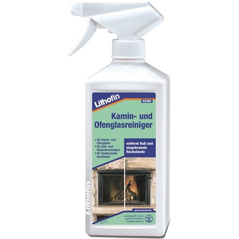 LITHOFIN Kamin- und Ofenglasreiniger 500ml (1/2)
