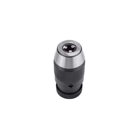 Mandrin de perceuse B16 013 mm – Autoserrant sans clé – Couple élevé pour perçage précis – Compatible tour et perceuse électrique