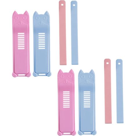 Poignée du Couvercle de Toilette Lève-siège Wc Abs Silicone Anti-contact, Accessoire Toilette Pratique Maison, Lot 4 Pièces (1/5)