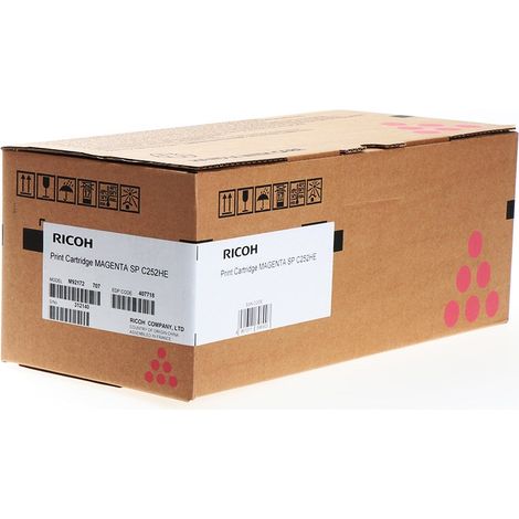 RICOH Toner SP C252HE ca. 6.000 Seiten magenta