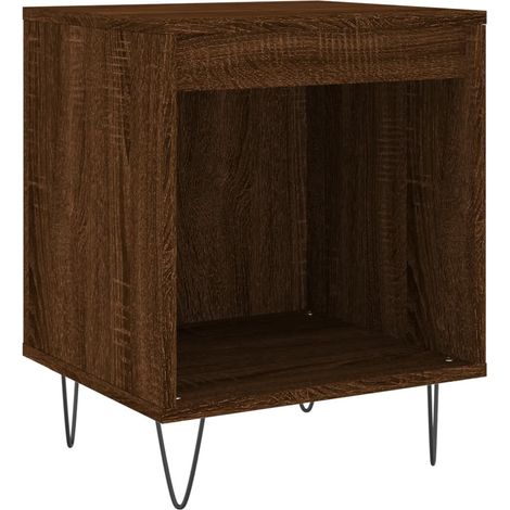 Maison Exclusive - Nachttisch Braun Eichen-Optik 40x35x50 cm Holz
