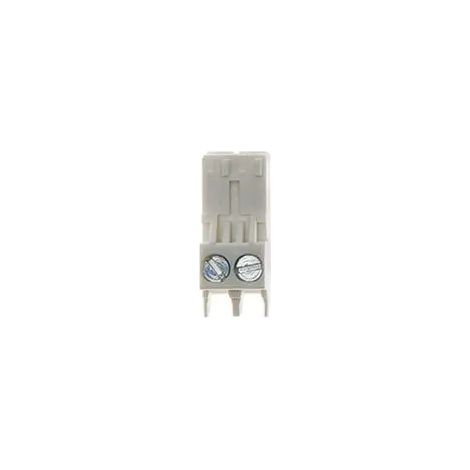 BRÖTJE Conector 2 polos blanco , 7710132