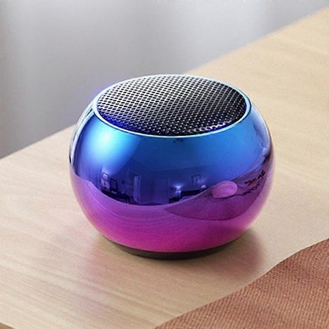Mini enceinte Bluetooth avec microphone, enceinte sans fil TWS (1/5)