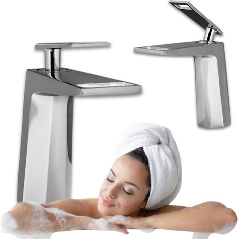 GRAFIADOR DE LAVABO CROMADO HUGO S-1085 (1/3)