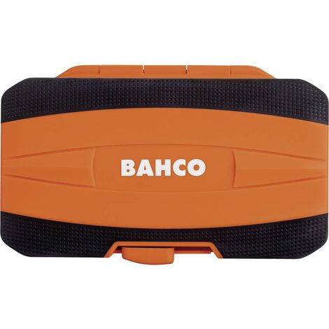 BAHCO - Coffret usage intensif, Tvis à cliquet porte embout 1/4 et embouts - 36 pc (1/4)