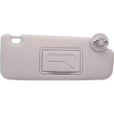 Pare-soleil de voiture compatible avec Chevrolet Sonic 2012-2020, Spark 2011-2022, Cruze 2009-2014 et Aveo 2011-2013 (référence 1902132, P95327509, côté droit, conduite à gauche) (1/5)