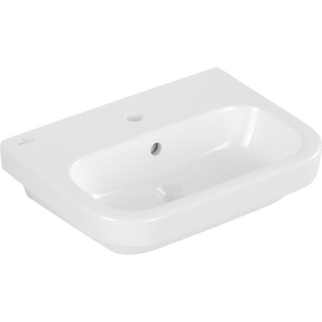 Villeroy & Boch Architectura lave-mains, rectangulaire, trou pour (1/2)