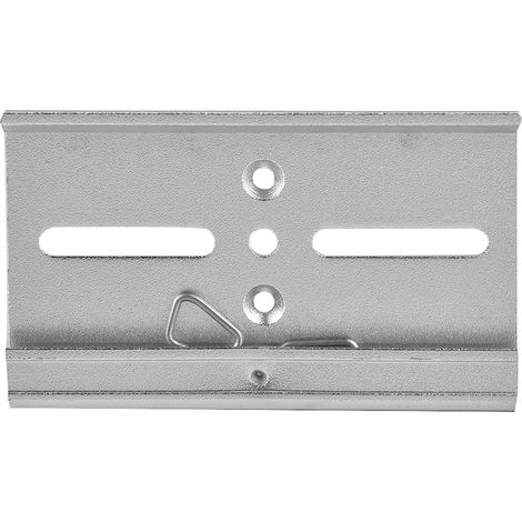Clip de fixation pour rail DIN - 35 mm en aluminium - Pour montage de relais (7) (1/5)