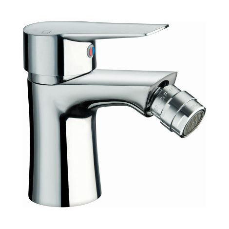 MITIGEUR POUR BIDET - OPEN C3 VIDAGE PLASTIQUE CHROME CRISTINA ONDYNA OP32351 (1/2)