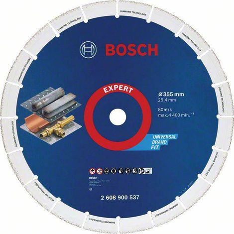 BOSCH Expert Metal Disco diamantato Ø355 mm - 2608900537