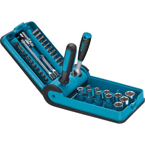 HAZET - Set di chiavi a bussola con attacco quadro da 1/4 (1/5)