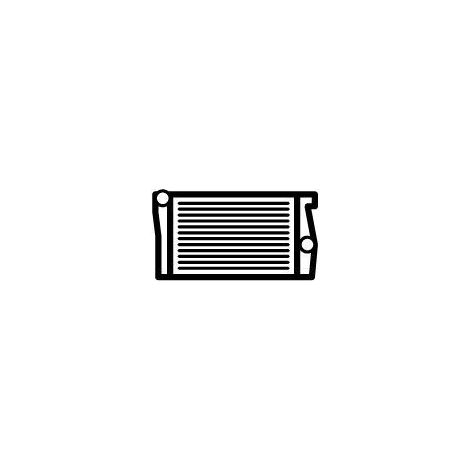 Radiateur, refroidissement du moteur NRF 550453 MERCEDES-BENZ 0995004502