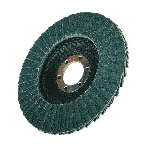 Norton Schleifmopteller BDX R822 K80 125mm 63642515042 10 Stück