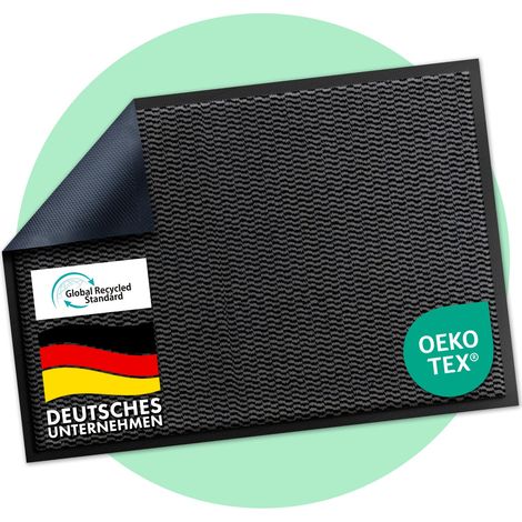 Schmutzfangmatte SKY Novo Mit einzigartiger TPE-Rückseite Anthrazit 120 x 180 cm