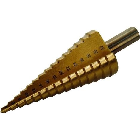 FARTOOLS Conical drill bit ø4 to 32 mm