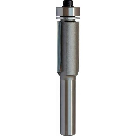 Mèche Affleureuse Droite HM D. 12,7 x Lt. 67 x Lu. 25,4 x Q. 8 mm X Z2 + Guide a Billes - Performance Pour le Bois - Diamwood