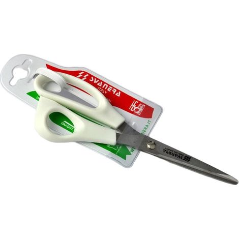 Forbice cucina inox nero Svanera cm 19