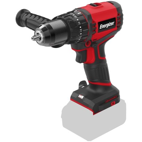 Energizer - Perceuse Visseuse à Percussion 20V - Sans Fil - Couple 60 Nm