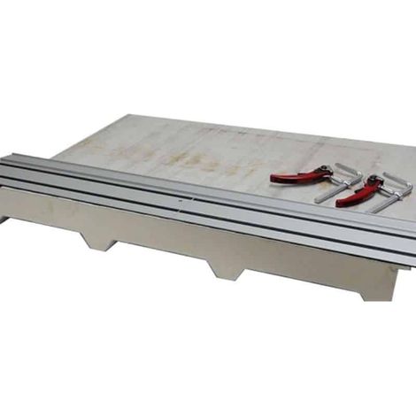 JEPSON Guide rail 1,40 m avec 2 serres joints rapides - 608275 SET (1/2)