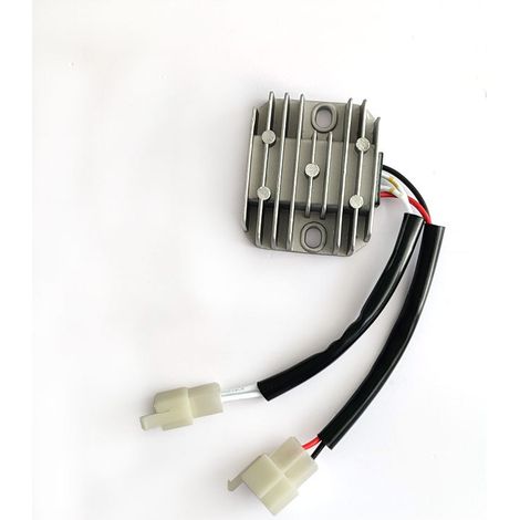 Motorcycle voltage regulator/rectifier, compatible with YAMAHA XT600, XT600, XT600N, XT600H (1/4)