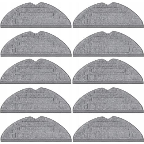 10 panni per mocio per Roborock S7 Maxv / S8 / S8+ / S8 Pro Ultra (1/5)