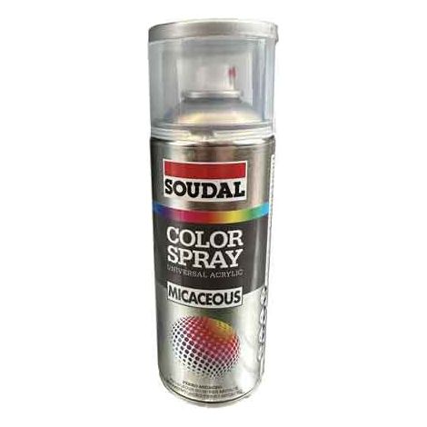 BOMBOLETTA SPRAY FERROMICACEO SOUDAL 400 ml - Ferro antico