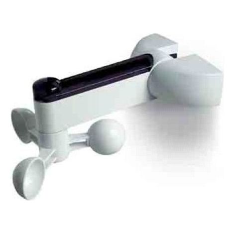 Nice – Anémomètre capteur vent-soleil avec réglage potentiomètre – Seuil vent jusqu'à 60 km/h – Seuil soleil jusqu'à 60 Klux – LED bicolore (1/2)