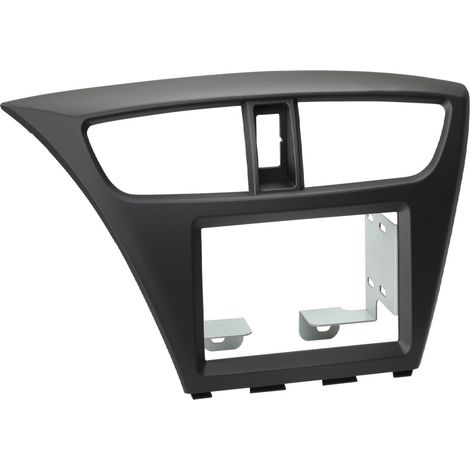 Kit Facade Autoradio FA419A compatible avec Honda Civic 9 ap12 - modele 5 portes - 2DIN