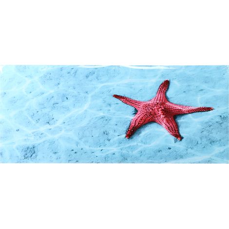 Affiche de fond, peinture décorative, autocollant en PVC, Image de paysage pour Aquarium, 61x30cm