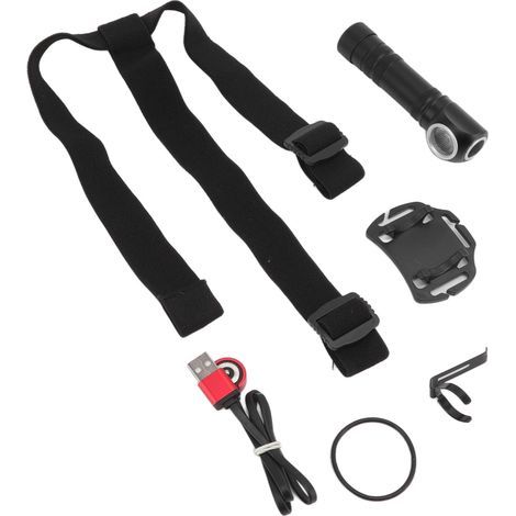 High-brightness LED headlamp, waterproof, detachable, magnetic USB charging, for outdoor use (1/5)