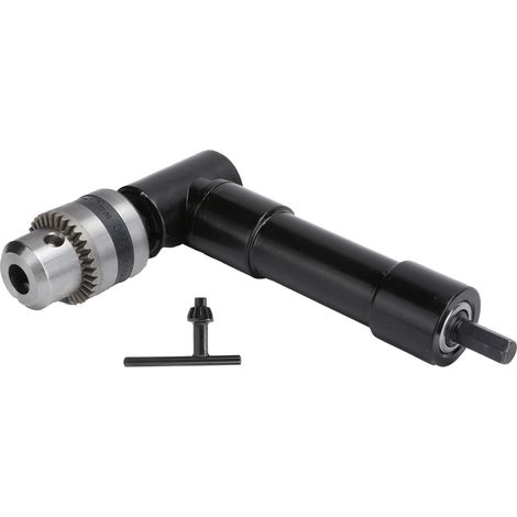 Adaptateur de Perceuse à Angle Droit 90° - Extension pour Outil de Perçage et Pièces de Perceuse Électrique (1/5)