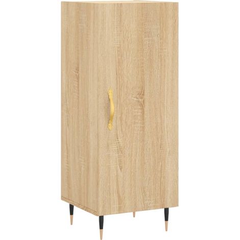 Maison Exclusive - Aparador madera contrachapada color roble Sono