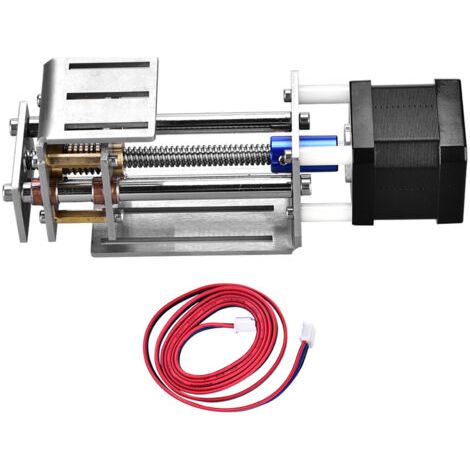 Rail de guidage linéaire pour axe Z de 60 mm, à monter soi-même, pour fraisage et gravure CNC sur bois.