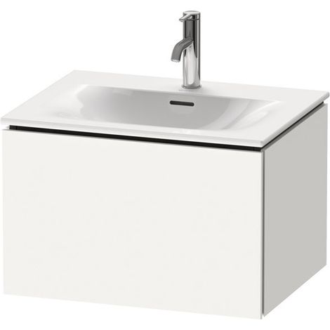 Sous-vasque L-CUBE 400x620x481mm blanc mat (1/5)