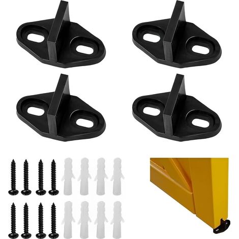 Guide de Sol de Porte de Grange(Ovale) – 4 articles Guide de Porte coulissante haut de gamme top ven (1/5)