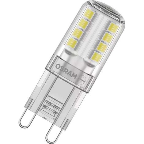 Lampadina LED Osram Pin 30 300gr 2,6W 840 Clear G9