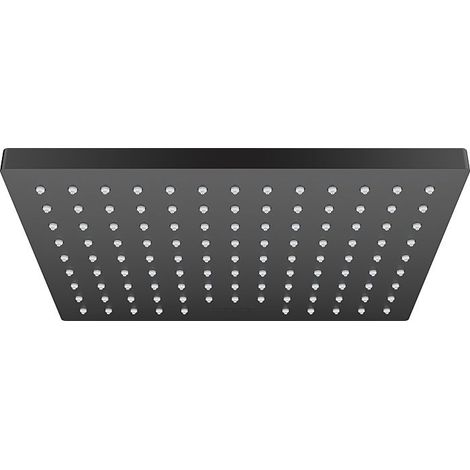 Hansgrohe Vernis Shape - Kopfbrause, 23x17 cm, EcoSmart, schwarz matt 26283670 (1/5)