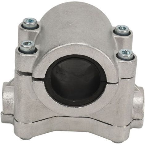 Replacement bracket for lawnmowers and trimmers with removable handle -