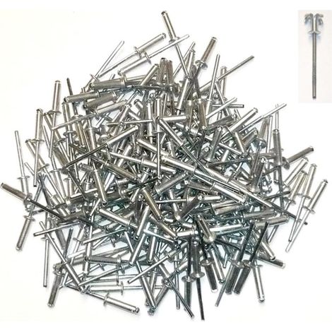 RIVETTI DI TIPO POP 4,8 x 20