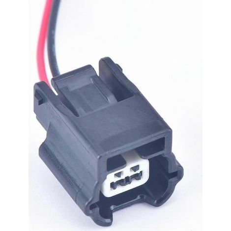 Connecteur automobile étanche femelle à 2 broches pour compresseur de climatisation (1/5)