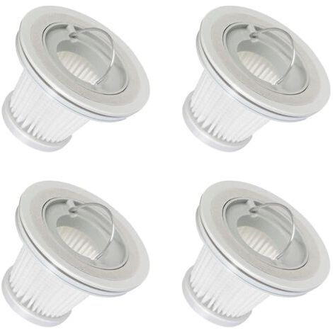 Filtre HEPA pour aspirateur à main Xiaomi Mijia SSXCQ01XY, pour la maison et la voiture, mini aspirateur sans fil, pièce de rechange, lot de 4 (1/4)