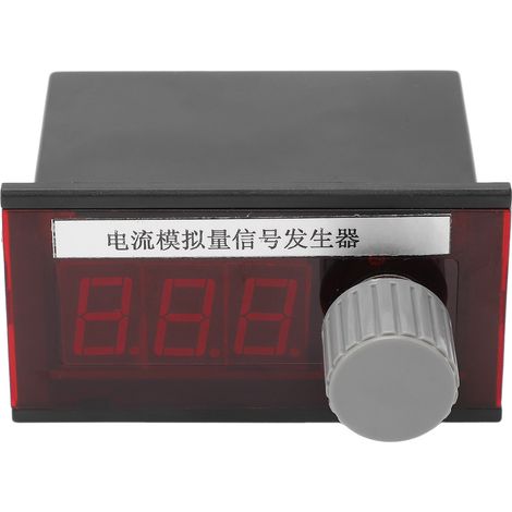 Générateur de signal analogique à affichage numérique, tension et courant réglables, simulateur pour tests. (1/5)