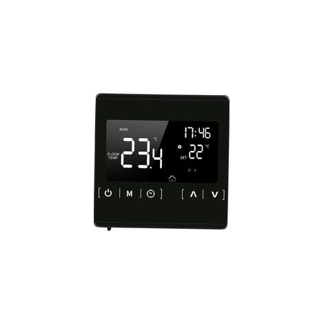 – Thermostat numérique de chauffage par le sol – Écran tactile – Alimentation AC 85-250V – Précision ± 1 ℃ – Fonction anti-gel - MH1822D (1/5)