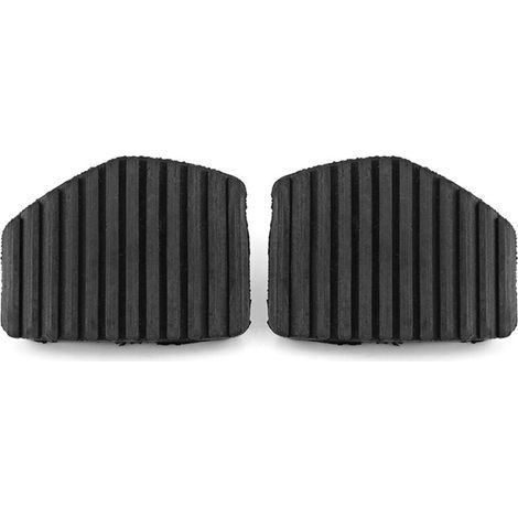 1 Paar Kupplungs- und Bremspedal-Gummikappen für Peugeot/Citroen 1007 207 208 301 C3 C4 C5 C6 C8