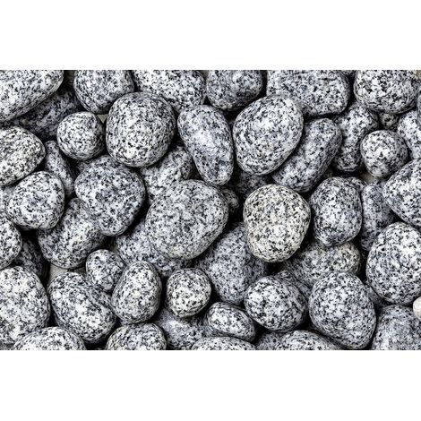 Kies Pepe Sale 20 - 50 mm grau-weiß 25 kg Kies & Splitt