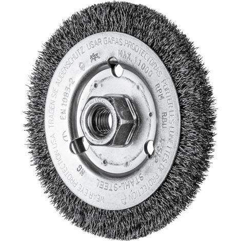 PFERD TOOLS Rundbürste ungezopft RBU Ø125x12 mm M14 Stahl-Draht-Ø0,30 Winkelschleifer (1/5)