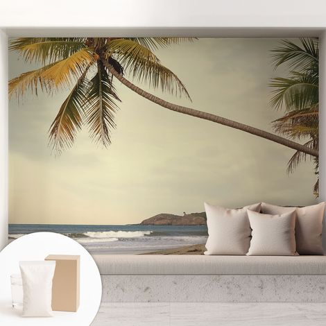 Carta Da Parati - Fotomurale In Vlies - per Decorazione pareti - Per La Cucina Camera Da Letto Per La Soggiorno Paesaggio tropicale 208x146 cm (1/5)