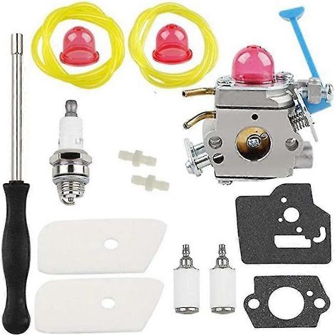 Outil de filtre à carburateur 128ld, filtre à carburant, kit de réglage de carburateur pour débroussailleuse Edr 28cc 128c 128l (1/5)