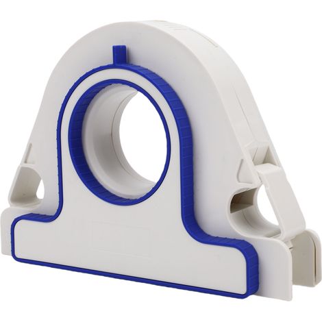 Ensemble applicateur de ruban de masquage pour peinture, outil distributeur avec ruban de peintre bleu de 25 mm de largeur, coupe-ruban portable pour les finitions des cadres de portes et fenêtres (1/5)