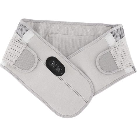 Ceinture chauffante électrique taille, 3 niveaux de température réglables, massage vibrant abdominal, batterie intégrée. (1/5)